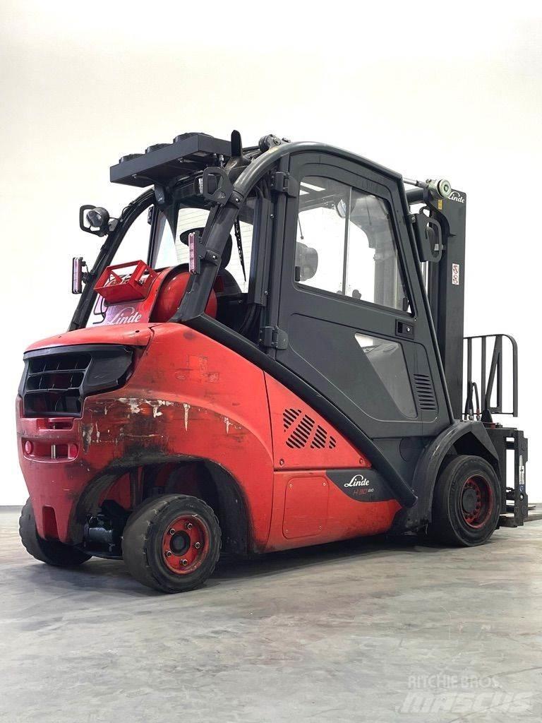 Linde H30T-393-EVO شاحنات LPG