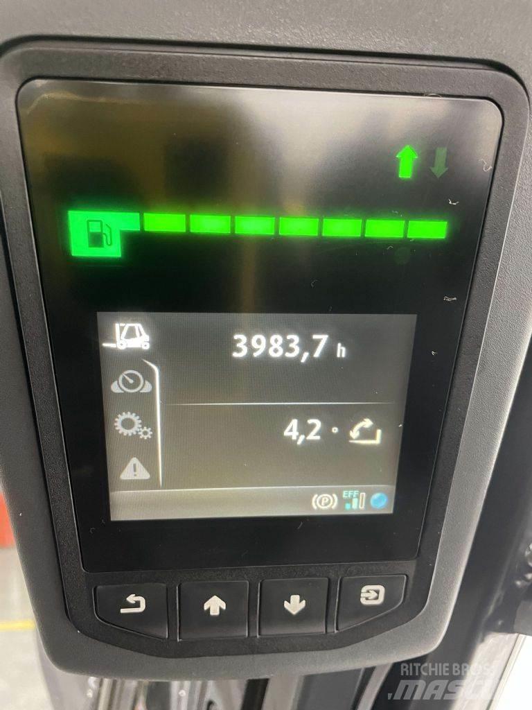 Linde H35D-01-1202 شاحنات الديزل