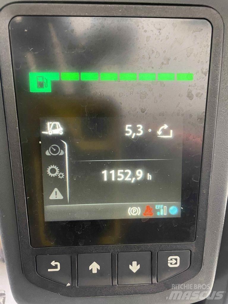 Linde H35D-01-1202 شاحنات الديزل