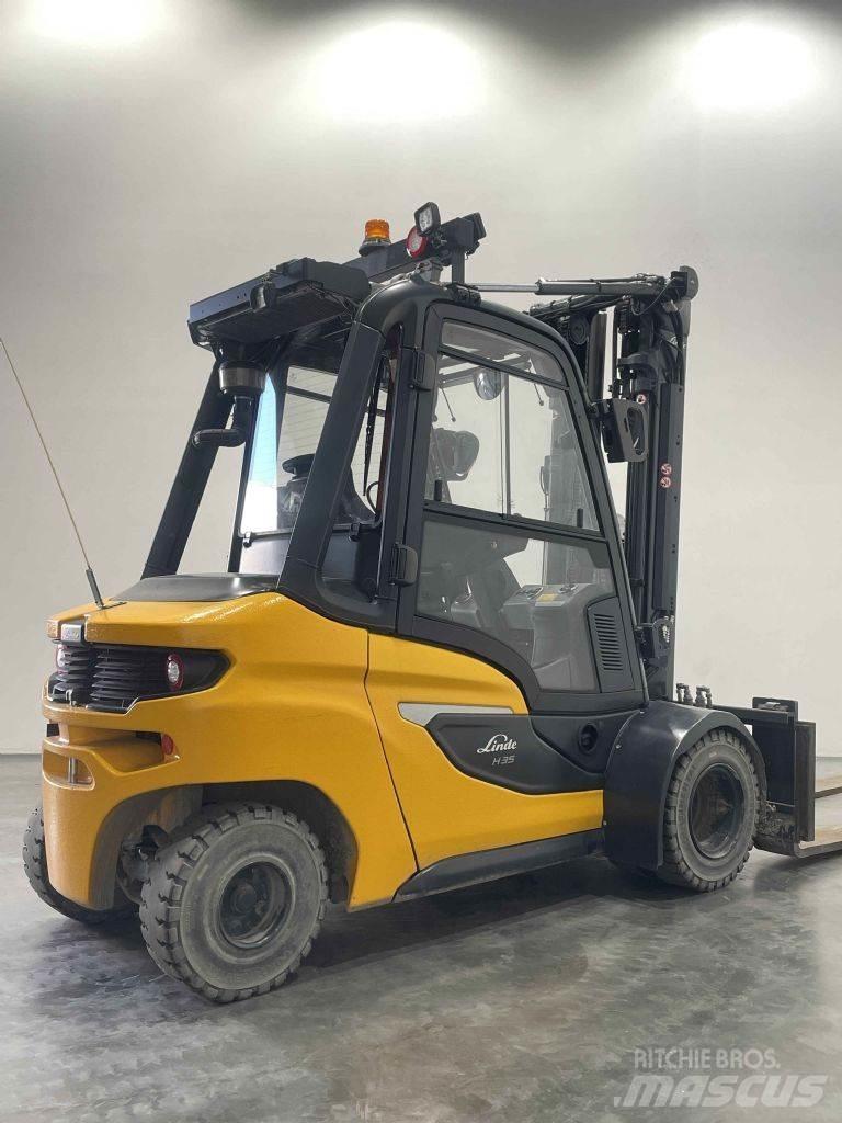 Linde H35D-01-1202 شاحنات الديزل