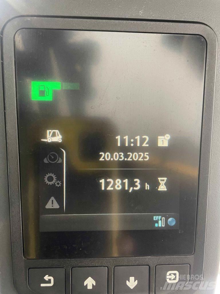 Linde H35D-01-1202 شاحنات الديزل
