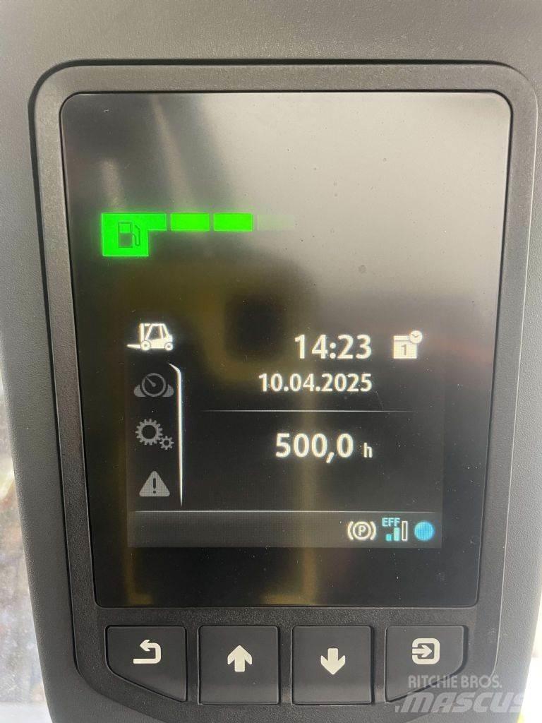 Linde H35D-01-1202 شاحنات الديزل