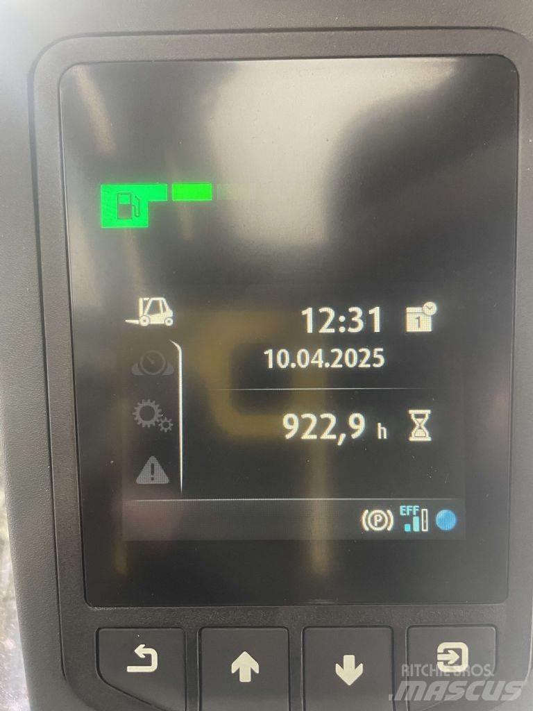 Linde H35D-01-1202 شاحنات الديزل