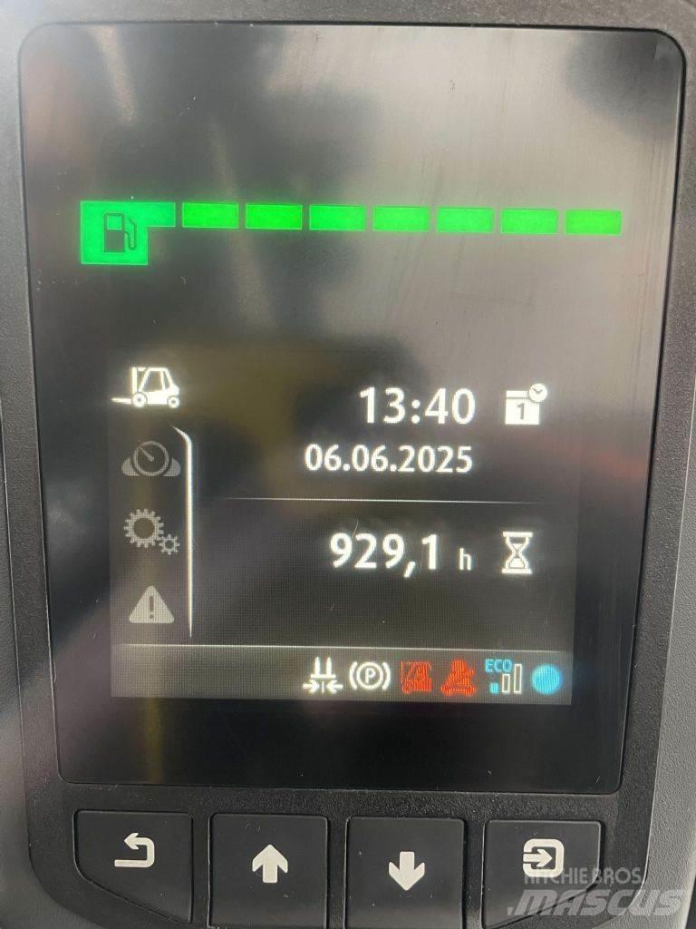 Linde H35D-01-1202 شاحنات الديزل