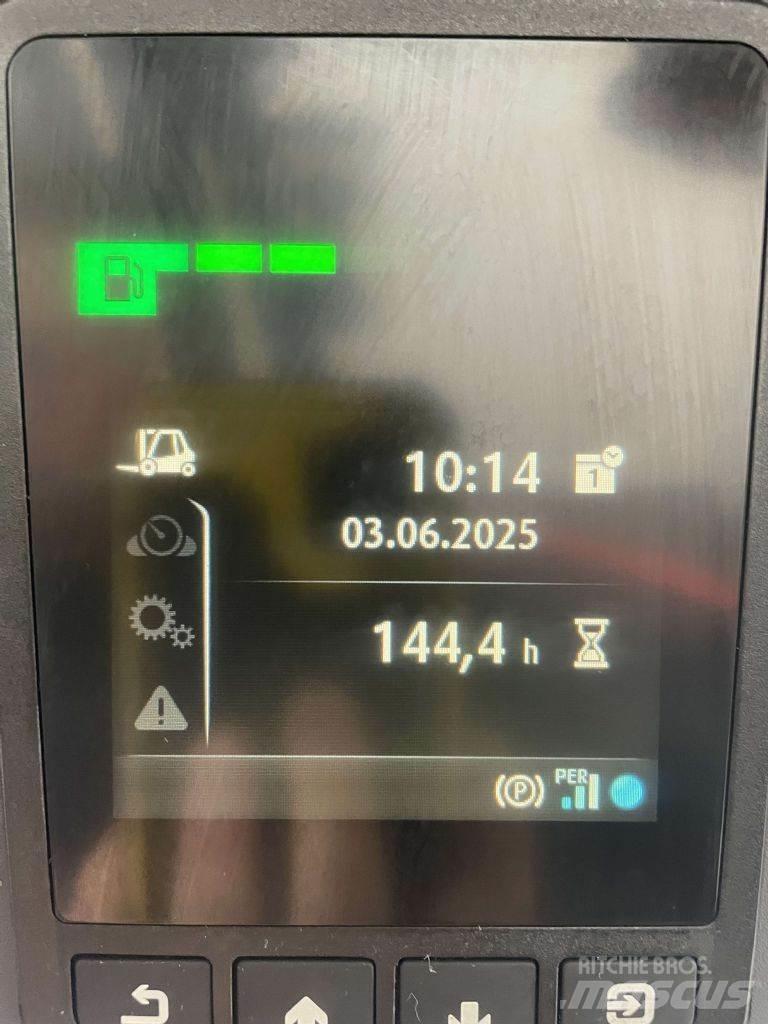 Linde H35D-01-1202 شاحنات الديزل