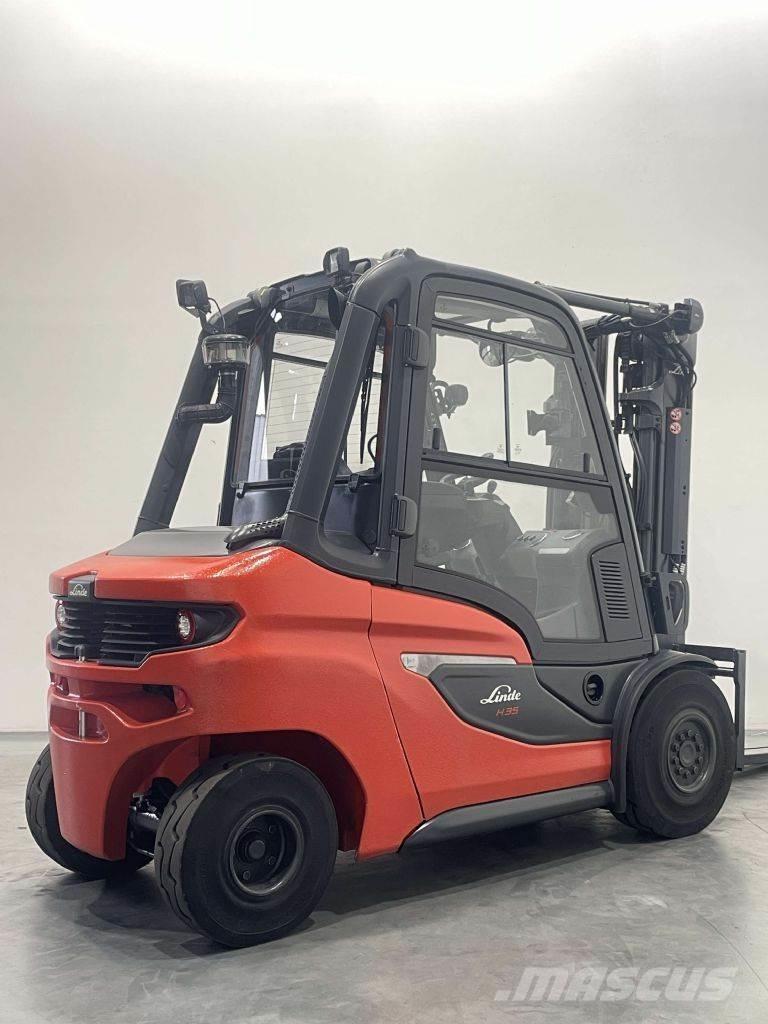 Linde H35D-01-1202 شاحنات الديزل