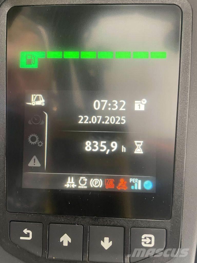Linde H35D-01-1202 شاحنات الديزل