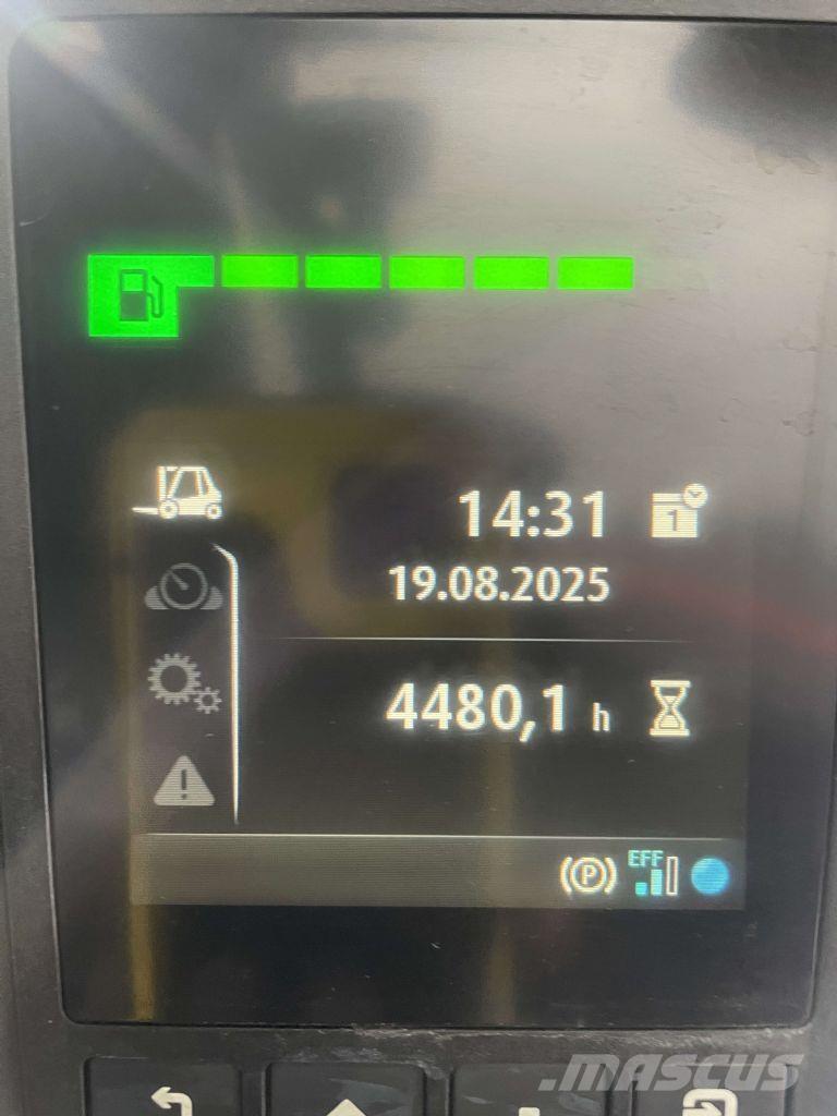 Linde H35D-01-1202 شاحنات الديزل