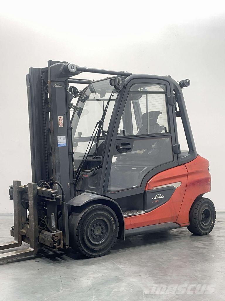 Linde H35D-01-1202 شاحنات الديزل