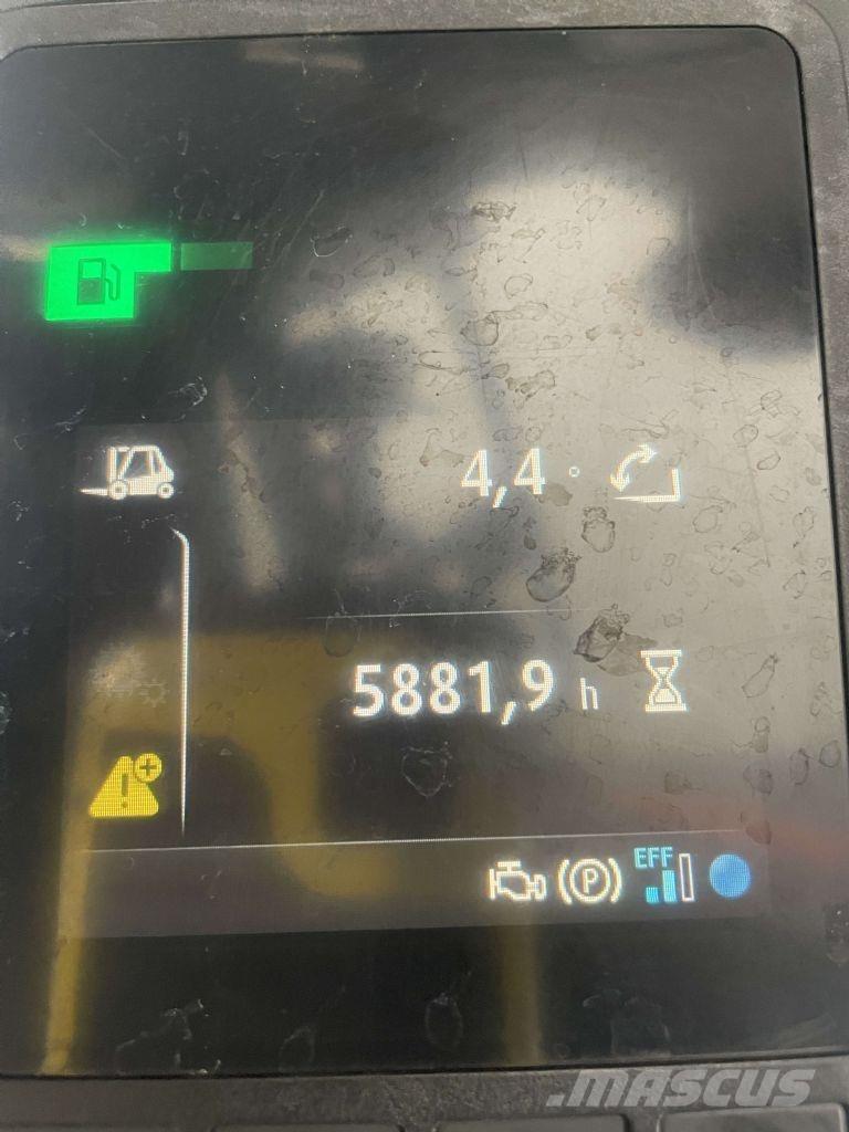 Linde H35D-01-1202 شاحنات الديزل