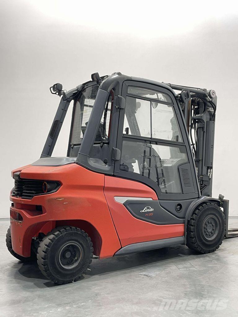 Linde H35D-01-1202 شاحنات الديزل