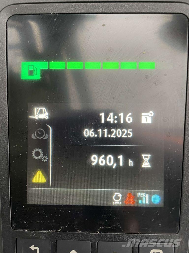 Linde H35D-01-1202 شاحنات الديزل