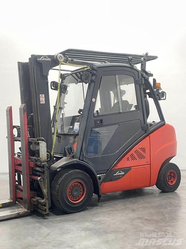 Linde H35D-02-393 شاحنات الديزل