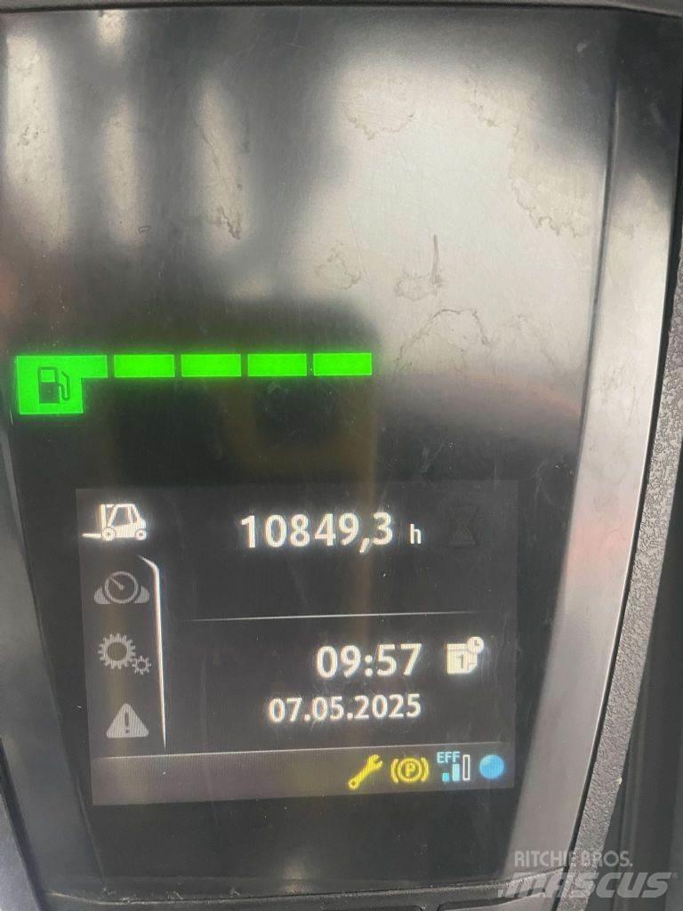 Linde H35D-02-393 شاحنات الديزل