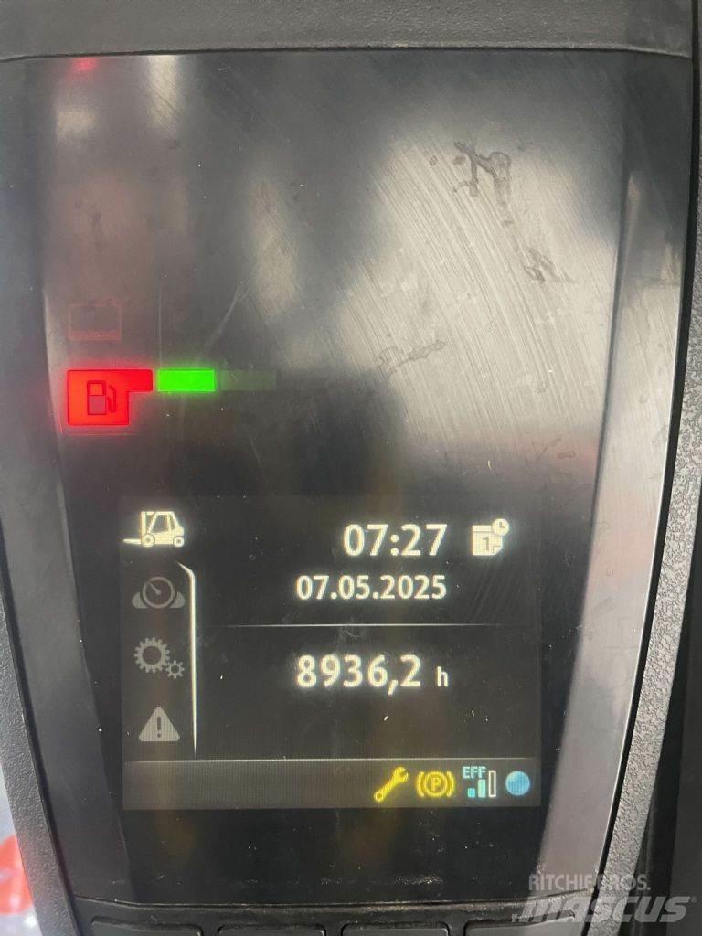 Linde H35D-02-393 شاحنات الديزل