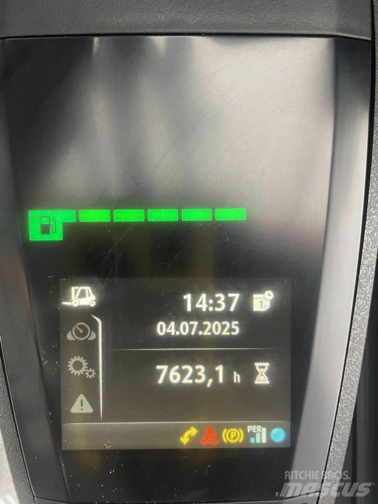 Linde H35D-02-393 شاحنات الديزل