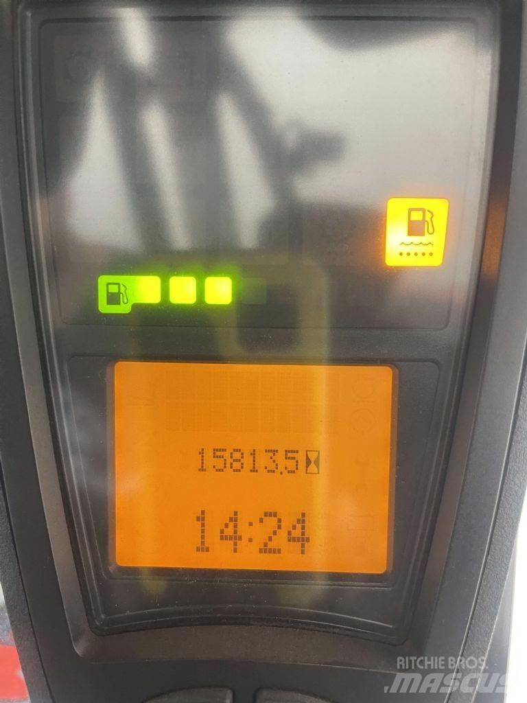 Linde H35D-02-393 شاحنات الديزل