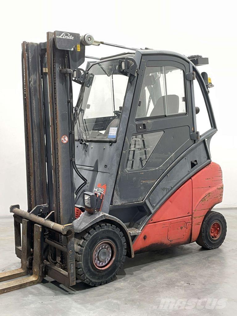 Linde H35D-393 شاحنات الديزل