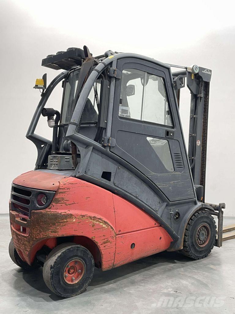 Linde H35D-393 شاحنات الديزل
