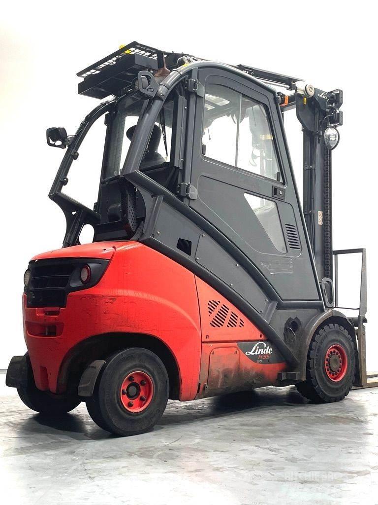Linde H35D-393-EVO شاحنات الديزل