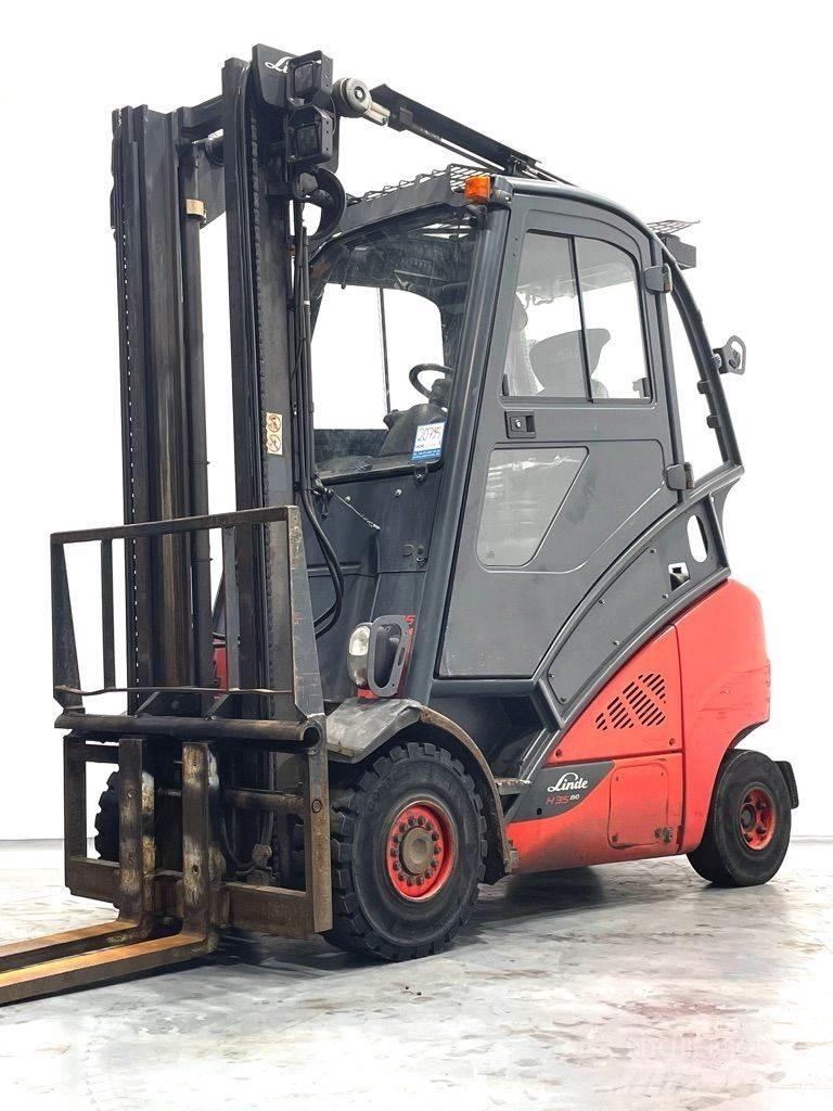 Linde H35D-393-EVO شاحنات الديزل