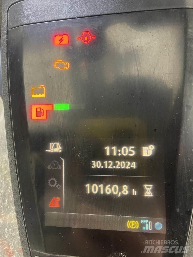 Linde H35T-02-393 شاحنات LPG