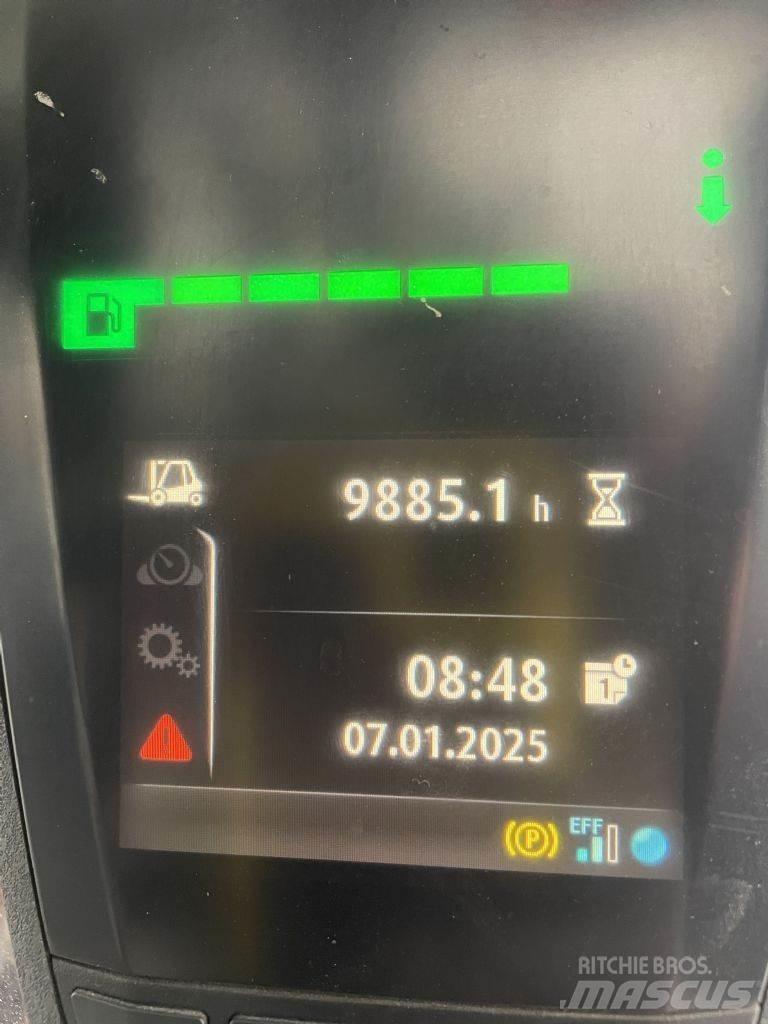 Linde H35T-02-393 شاحنات LPG