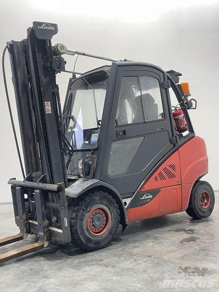 Linde H35T-02-393 شاحنات LPG