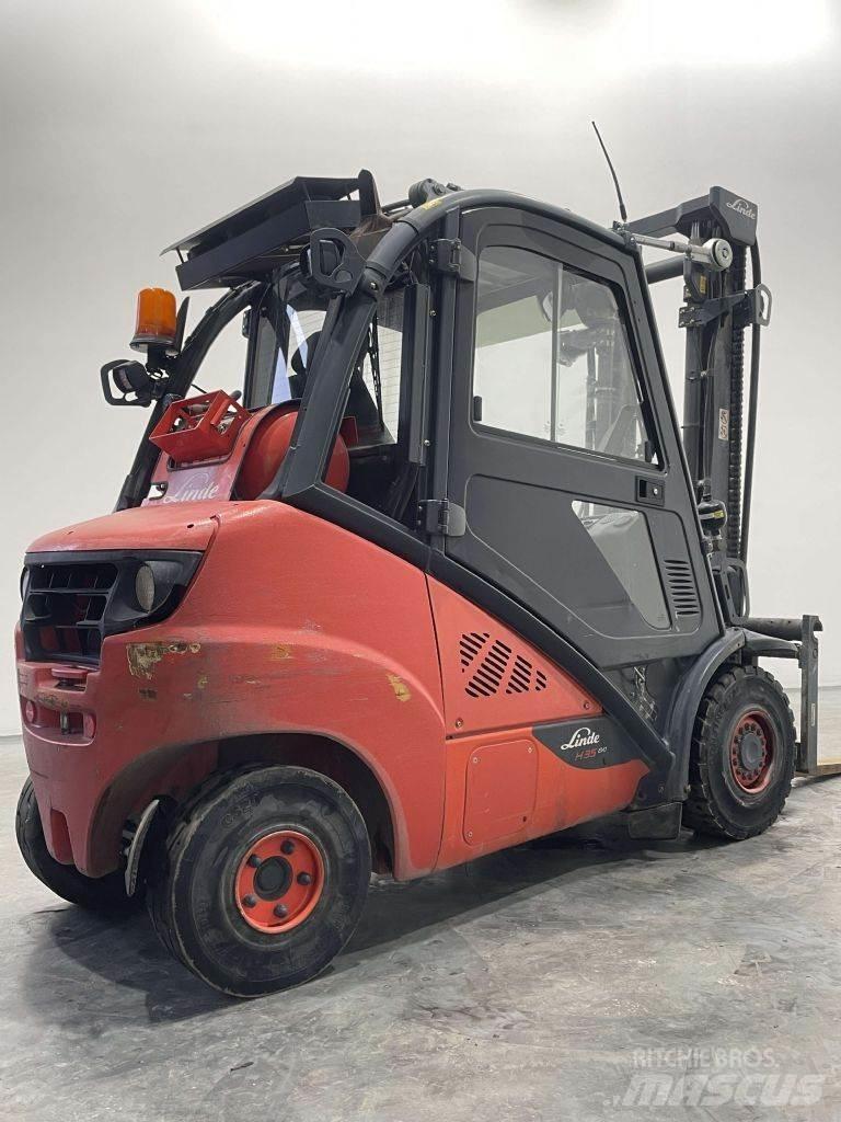 Linde H35T-02-393 شاحنات LPG