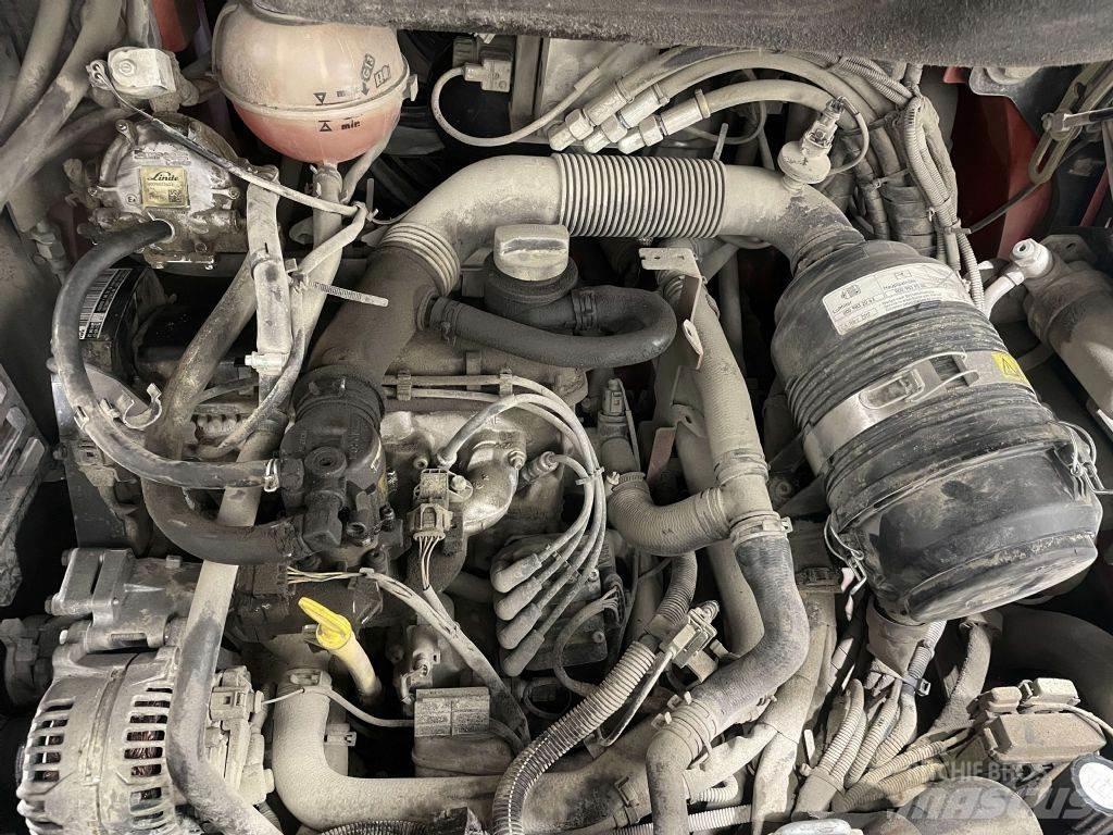 Linde H35T-02-393 شاحنات LPG