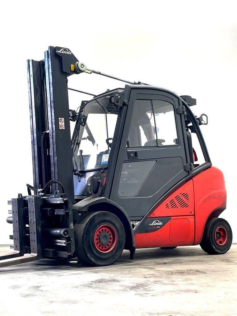 Linde H35T-393-EVO شاحنات LPG