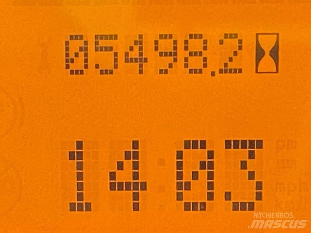 Linde H35T-393-EVO شاحنات LPG
