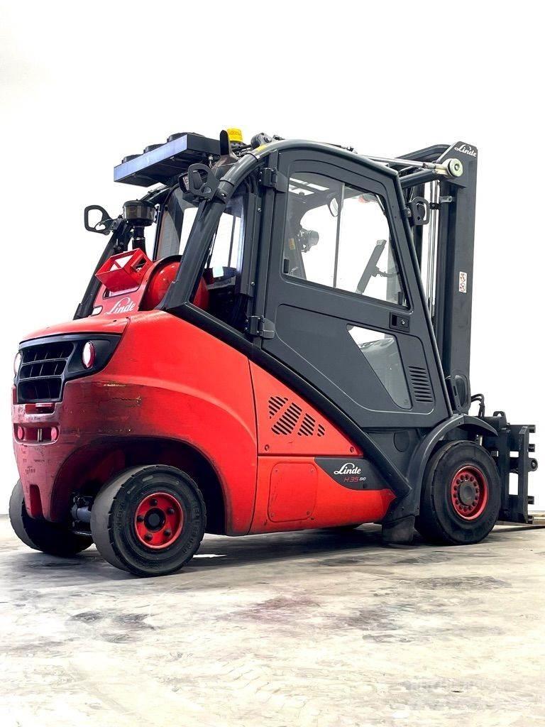 Linde H35T-393-EVO شاحنات LPG