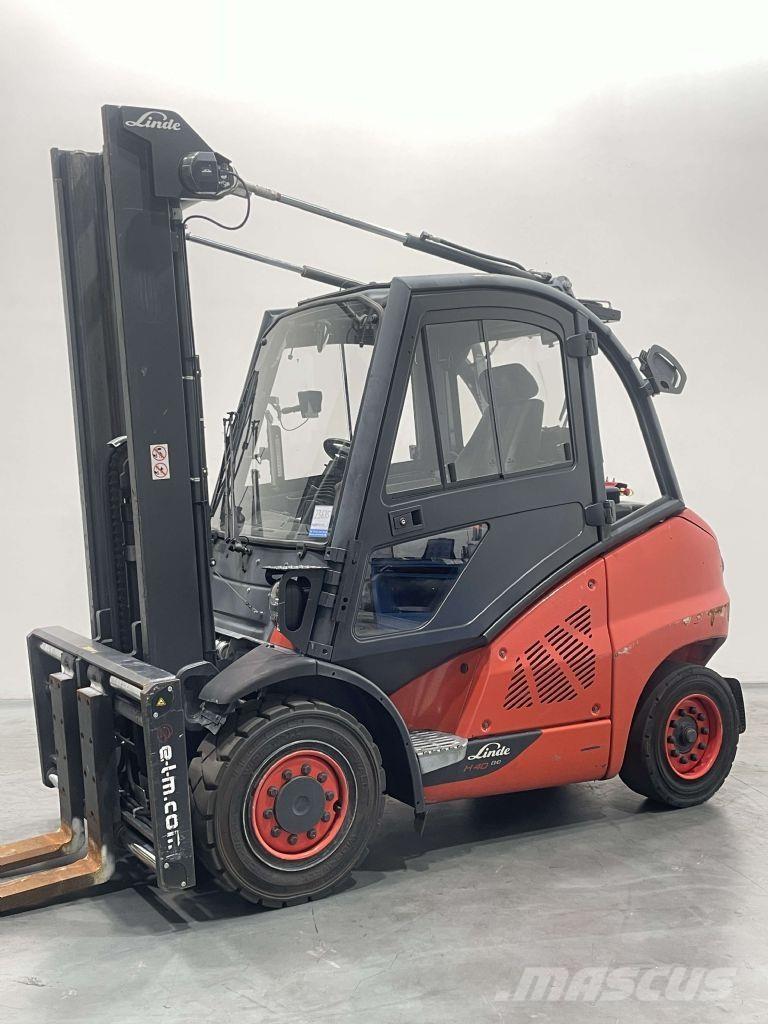 Linde H40D-02-394 شاحنات الديزل