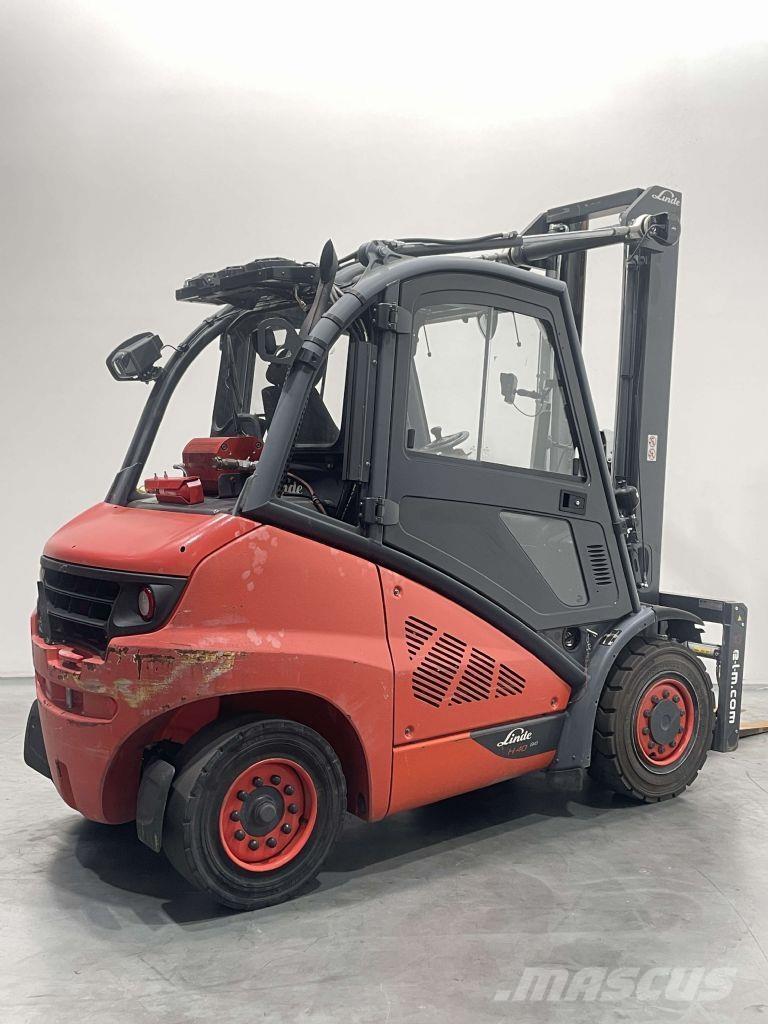 Linde H40D-02-394 شاحنات الديزل