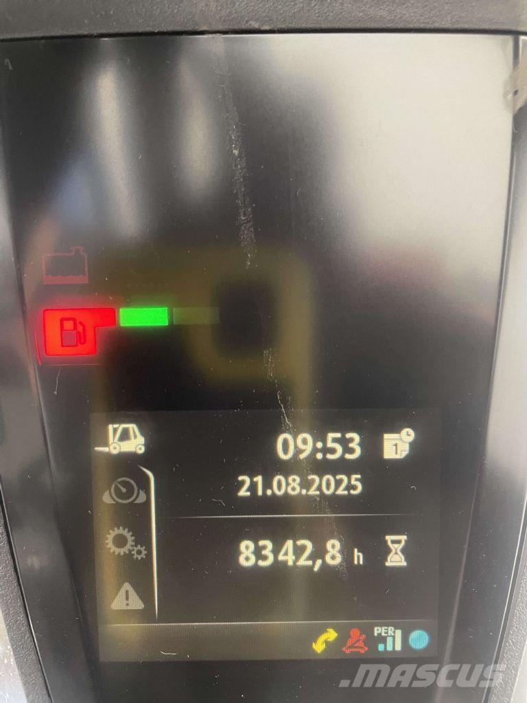 Linde H40D-02-394 شاحنات الديزل