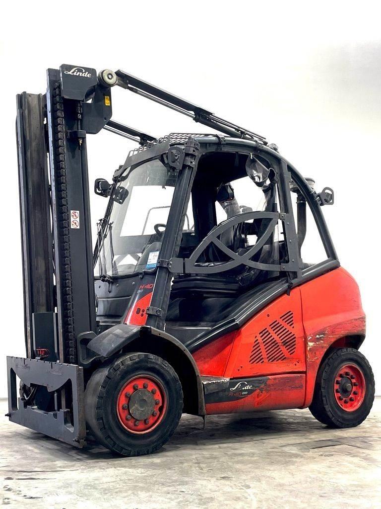 Linde H40D-394-EVO شاحنات الديزل