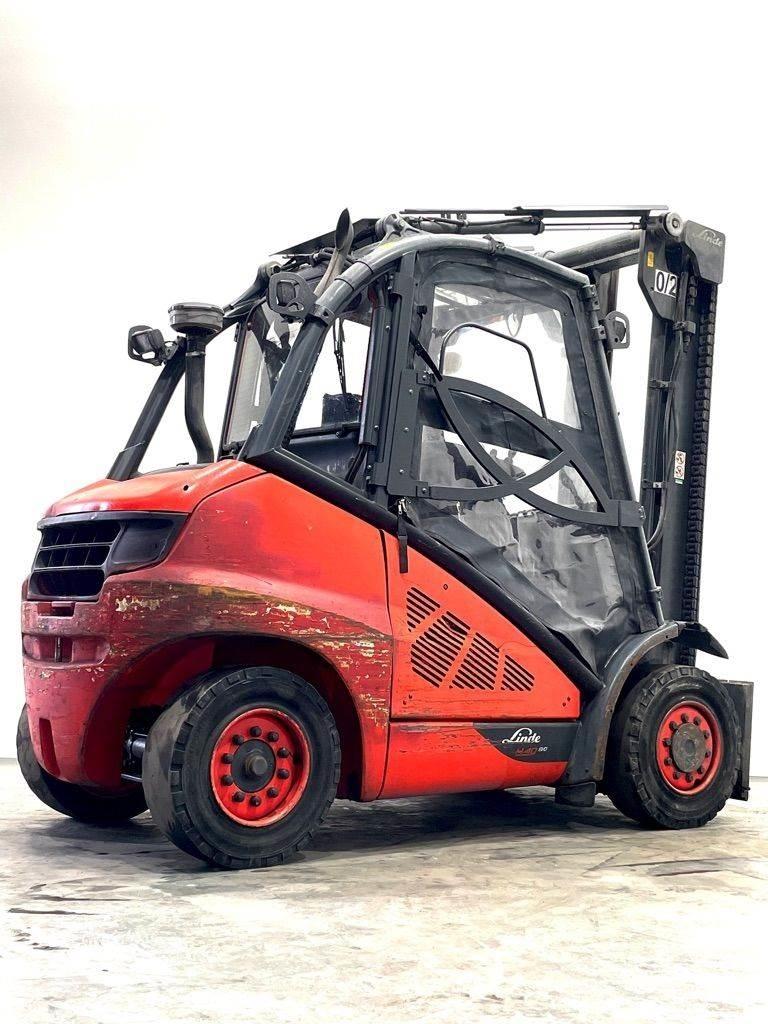 Linde H40D-394-EVO شاحنات الديزل