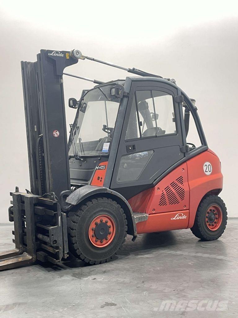 Linde H45D-01-394 شاحنات الديزل