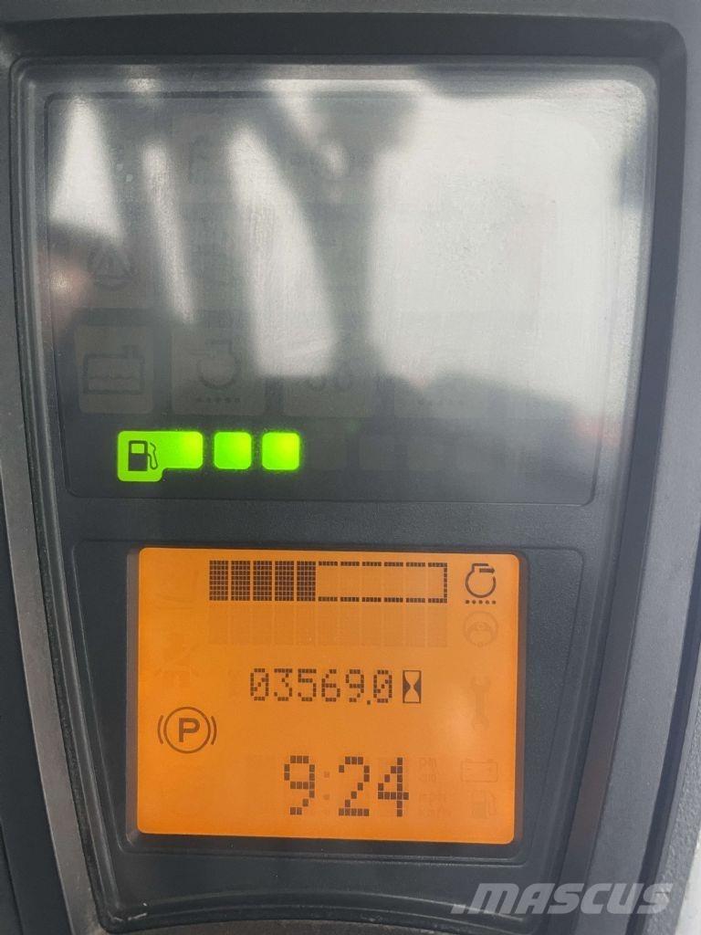 Linde H45D-01-394 شاحنات الديزل