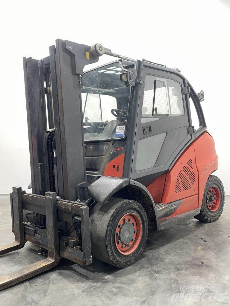 Linde H45D-02-394 شاحنات الديزل