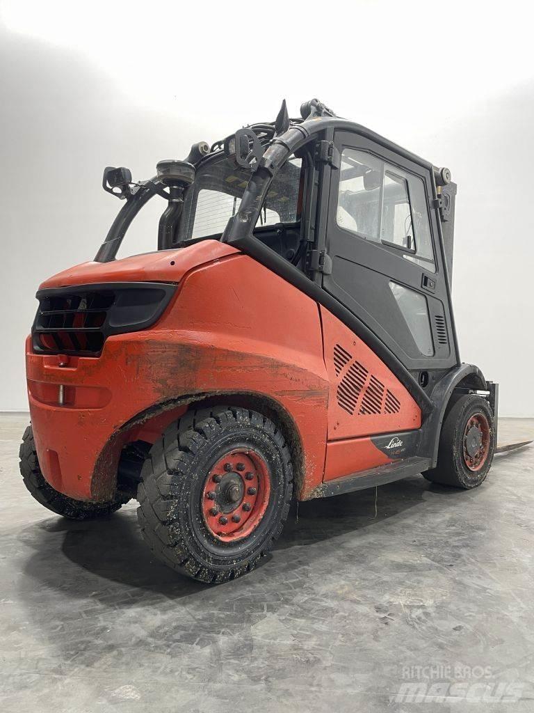 Linde H45D-02-394 شاحنات الديزل