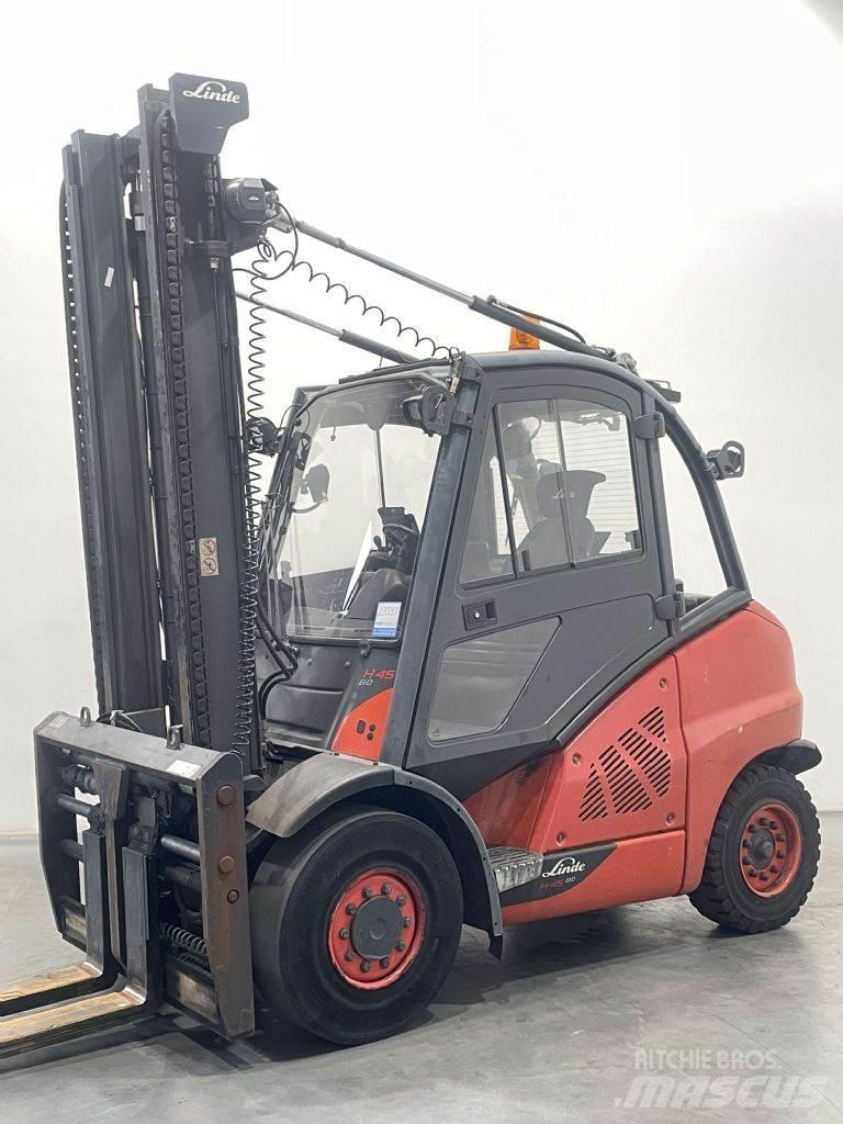Linde H45D-02-394 شاحنات الديزل