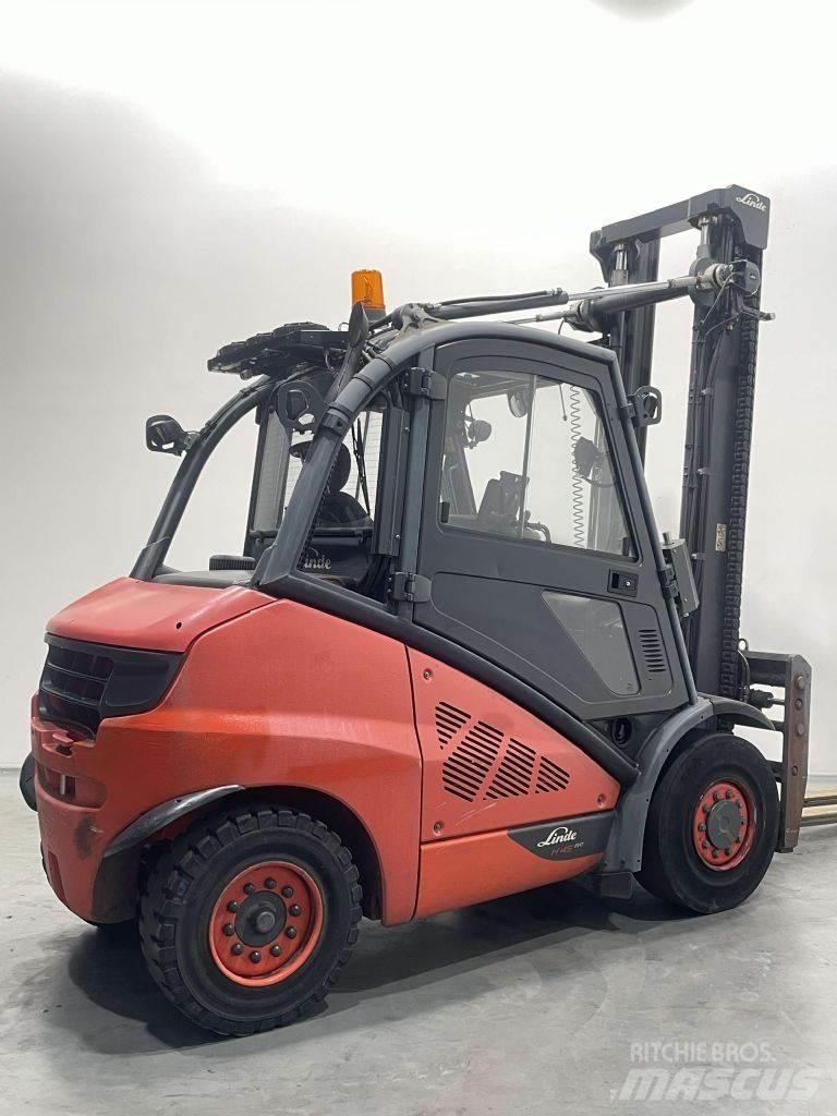 Linde H45D-02-394 شاحنات الديزل