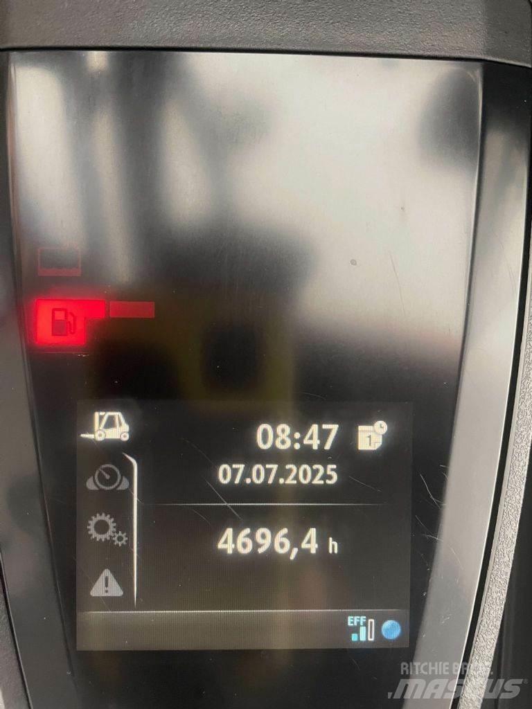 Linde H45D-02-394 شاحنات الديزل