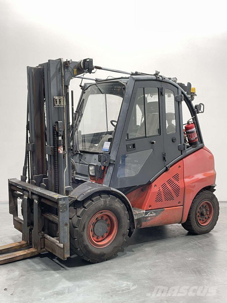 Linde H45D-02-394 شاحنات الديزل