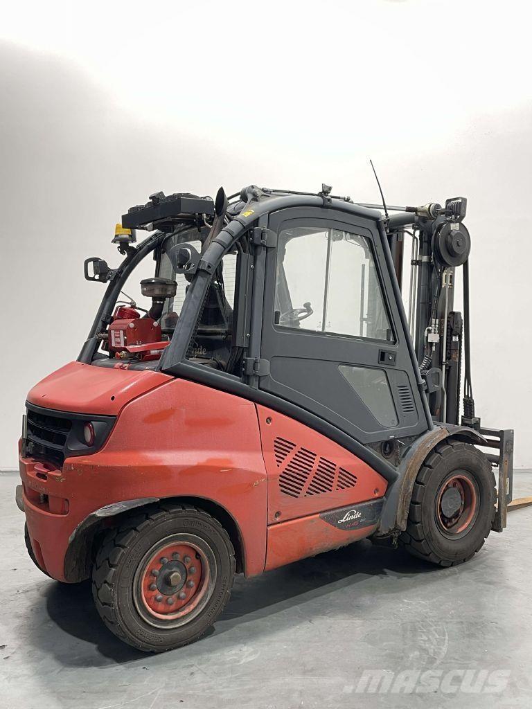 Linde H45D-02-394 شاحنات الديزل