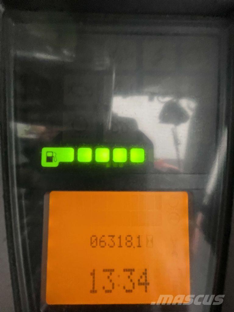 Linde H45D-02-394 شاحنات الديزل