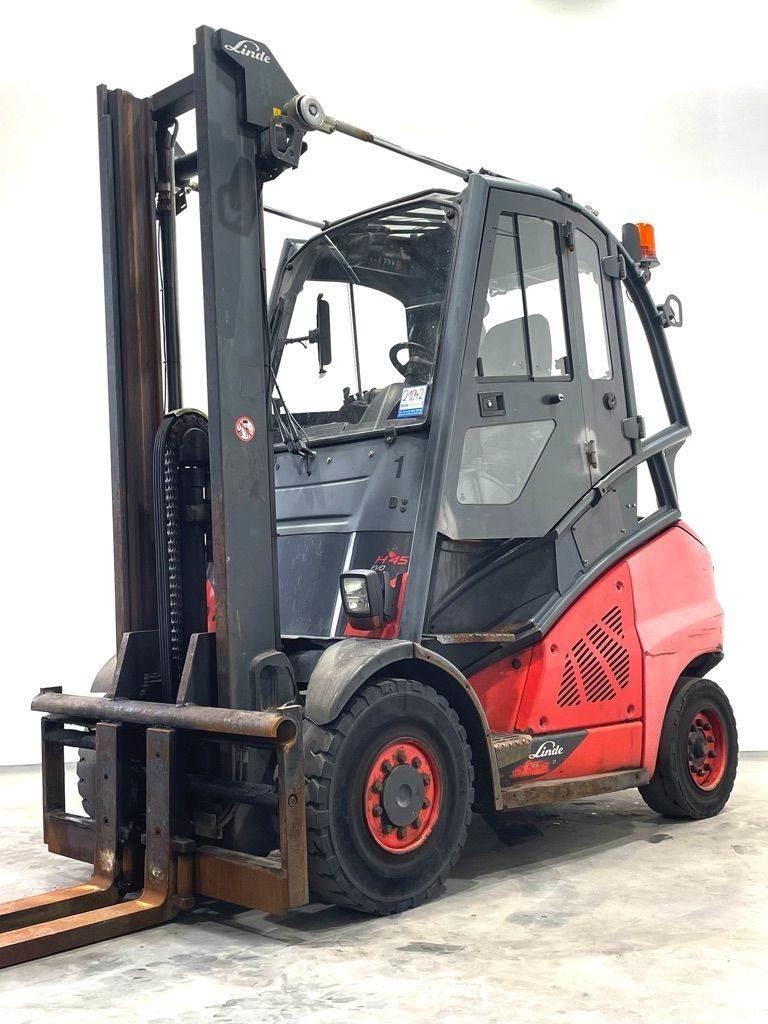 Linde H45D-394-EVO شاحنات الديزل