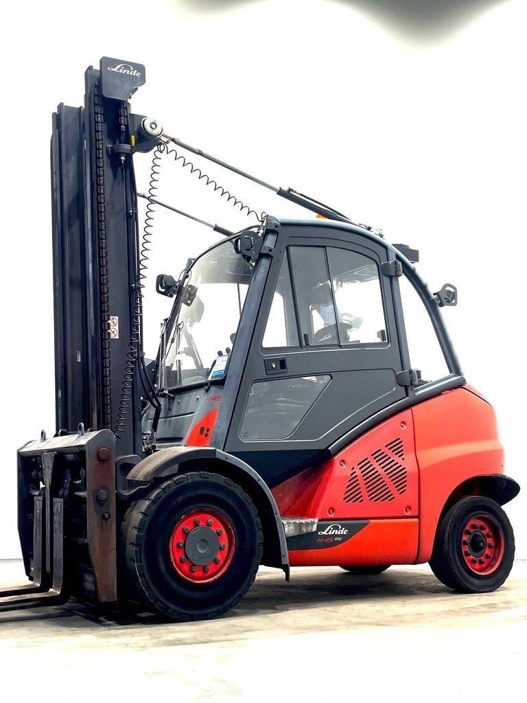 Linde H45D-394-EVO شاحنات الديزل